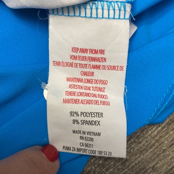 PUMA ROAD MAP GOLF POLO SHIRT - Picture 2 of 7